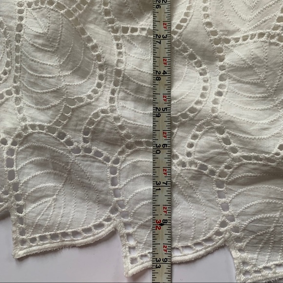 ❤️SOLD ❤️alter’d State Dress Eyelets Leaf Edge - Picture 6 of 8